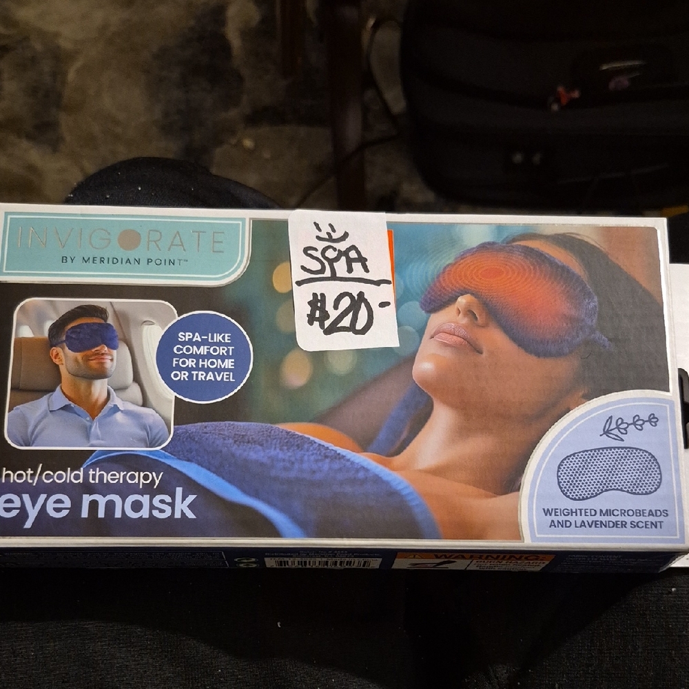 Invigorate Hot/Cold Therapy Eye Mask